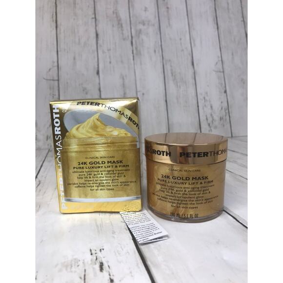 Peter thomas roth 24K gold mask